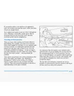 Предварительный просмотр 179 страницы Oldsmobile 1996 Aurora Owner'S Manual