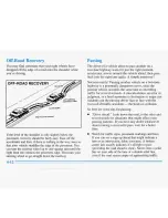 Предварительный просмотр 180 страницы Oldsmobile 1996 Aurora Owner'S Manual