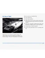 Предварительный просмотр 183 страницы Oldsmobile 1996 Aurora Owner'S Manual