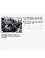 Предварительный просмотр 188 страницы Oldsmobile 1996 Aurora Owner'S Manual