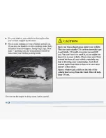 Предварительный просмотр 196 страницы Oldsmobile 1996 Aurora Owner'S Manual