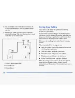 Предварительный просмотр 216 страницы Oldsmobile 1996 Aurora Owner'S Manual