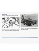 Предварительный просмотр 221 страницы Oldsmobile 1996 Aurora Owner'S Manual