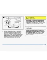 Предварительный просмотр 237 страницы Oldsmobile 1996 Aurora Owner'S Manual