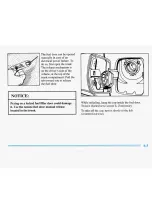 Предварительный просмотр 251 страницы Oldsmobile 1996 Aurora Owner'S Manual