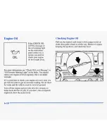 Предварительный просмотр 256 страницы Oldsmobile 1996 Aurora Owner'S Manual