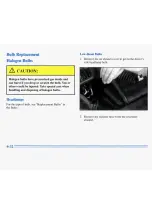 Предварительный просмотр 278 страницы Oldsmobile 1996 Aurora Owner'S Manual