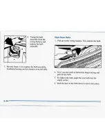 Предварительный просмотр 280 страницы Oldsmobile 1996 Aurora Owner'S Manual