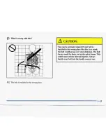 Предварительный просмотр 21 страницы Oldsmobile 1996 Eighty-Eight Owner'S Manual