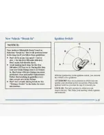 Предварительный просмотр 67 страницы Oldsmobile 1996 Eighty-Eight Owner'S Manual