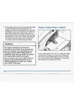 Предварительный просмотр 70 страницы Oldsmobile 1996 Eighty-Eight Owner'S Manual