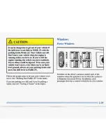 Предварительный просмотр 81 страницы Oldsmobile 1996 Eighty-Eight Owner'S Manual