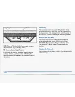 Предварительный просмотр 96 страницы Oldsmobile 1996 Eighty-Eight Owner'S Manual
