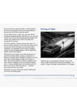 Предварительный просмотр 159 страницы Oldsmobile 1996 Eighty-Eight Owner'S Manual