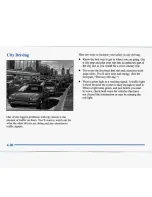 Предварительный просмотр 164 страницы Oldsmobile 1996 Eighty-Eight Owner'S Manual