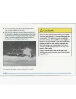 Предварительный просмотр 172 страницы Oldsmobile 1996 Eighty-Eight Owner'S Manual