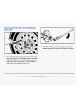 Предварительный просмотр 209 страницы Oldsmobile 1996 Eighty-Eight Owner'S Manual