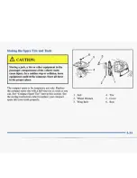 Предварительный просмотр 215 страницы Oldsmobile 1996 Eighty-Eight Owner'S Manual