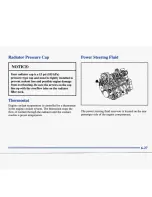 Предварительный просмотр 245 страницы Oldsmobile 1996 Eighty-Eight Owner'S Manual