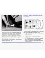 Предварительный просмотр 57 страницы Oldsmobile 1996 Silhouette Owner'S Manual