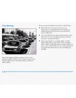 Preview for 192 page of Oldsmobile 1996 Silhouette Owner'S Manual