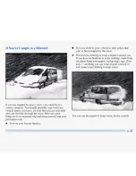 Preview for 199 page of Oldsmobile 1996 Silhouette Owner'S Manual