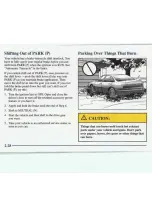 Предварительный просмотр 87 страницы Oldsmobile 1997 88 Owner'S Manual