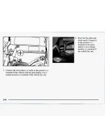 Предварительный просмотр 199 страницы Oldsmobile 1997 88 Owner'S Manual