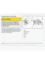 Предварительный просмотр 225 страницы Oldsmobile 1997 88 Owner'S Manual