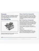 Предварительный просмотр 253 страницы Oldsmobile 1997 88 Owner'S Manual