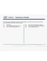 Предварительный просмотр 290 страницы Oldsmobile 1997 88 Owner'S Manual