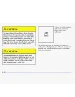 Предварительный просмотр 30 страницы Oldsmobile 1997 Achieva Owner'S Manual