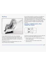 Предварительный просмотр 45 страницы Oldsmobile 1997 Achieva Owner'S Manual