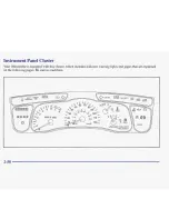 Предварительный просмотр 114 страницы Oldsmobile 1997 Achieva Owner'S Manual