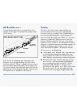 Предварительный просмотр 167 страницы Oldsmobile 1997 Achieva Owner'S Manual