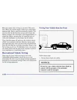 Предварительный просмотр 184 страницы Oldsmobile 1997 Achieva Owner'S Manual