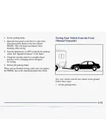 Предварительный просмотр 185 страницы Oldsmobile 1997 Achieva Owner'S Manual