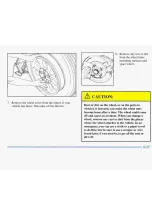 Предварительный просмотр 223 страницы Oldsmobile 1997 Achieva Owner'S Manual