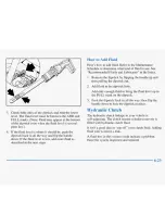 Предварительный просмотр 253 страницы Oldsmobile 1997 Achieva Owner'S Manual