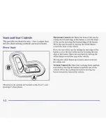 Предварительный просмотр 10 страницы Oldsmobile 1997 Aurora Owner'S Manual