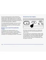 Предварительный просмотр 12 страницы Oldsmobile 1997 Aurora Owner'S Manual