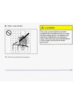 Предварительный просмотр 23 страницы Oldsmobile 1997 Aurora Owner'S Manual