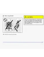 Предварительный просмотр 25 страницы Oldsmobile 1997 Aurora Owner'S Manual