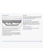 Предварительный просмотр 107 страницы Oldsmobile 1997 Aurora Owner'S Manual