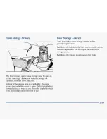 Предварительный просмотр 111 страницы Oldsmobile 1997 Aurora Owner'S Manual