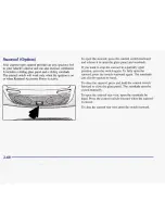 Предварительный просмотр 116 страницы Oldsmobile 1997 Aurora Owner'S Manual