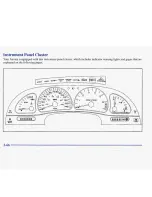 Предварительный просмотр 122 страницы Oldsmobile 1997 Aurora Owner'S Manual