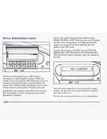 Предварительный просмотр 136 страницы Oldsmobile 1997 Aurora Owner'S Manual