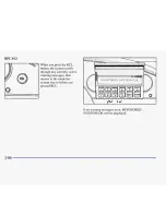 Предварительный просмотр 142 страницы Oldsmobile 1997 Aurora Owner'S Manual