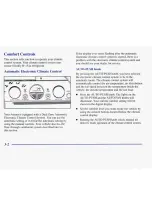 Предварительный просмотр 146 страницы Oldsmobile 1997 Aurora Owner'S Manual